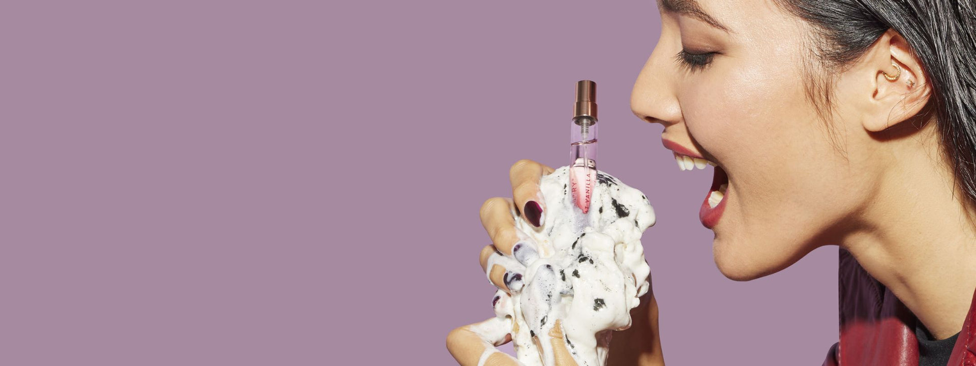 Ice Cream + Perfume = Perfect Pairing