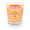 Orange Flower + Power Reusable Glass Candle