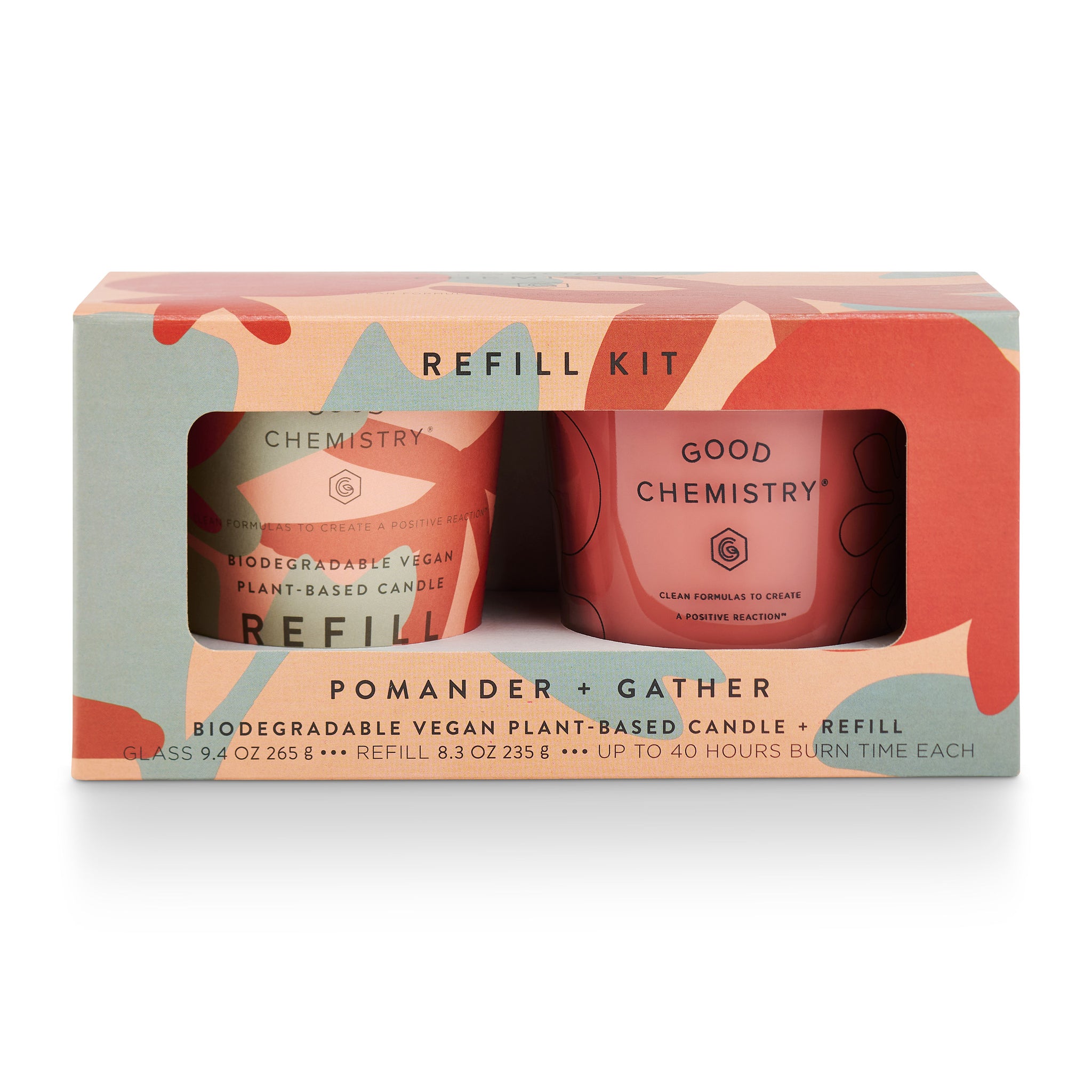 Pomander + Gather Plant Based Candle Refill Kit